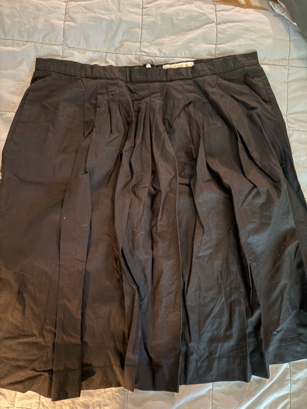 Michael Kors Black Knee Length Skirt